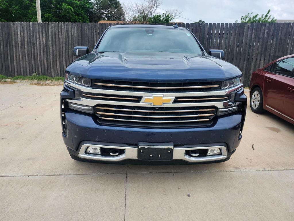 2021 Chevrolet Silverado 1500 4WD Crew Cab Short Bed High Country