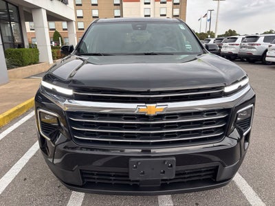 2026 Chevrolet Traverse FWD LT