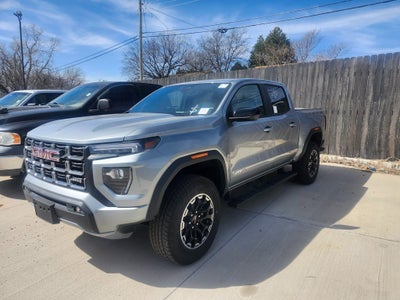 2026 GMC Canyon AT4, 4WD