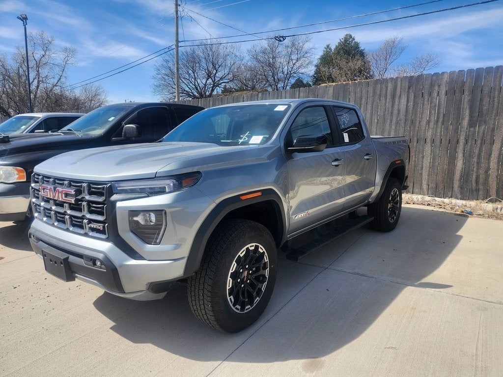 2026 GMC Canyon AT4, 4WD