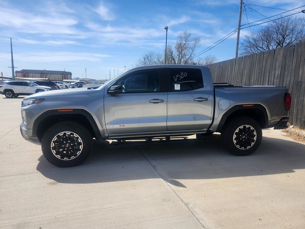 2026 GMC Canyon AT4, 4WD