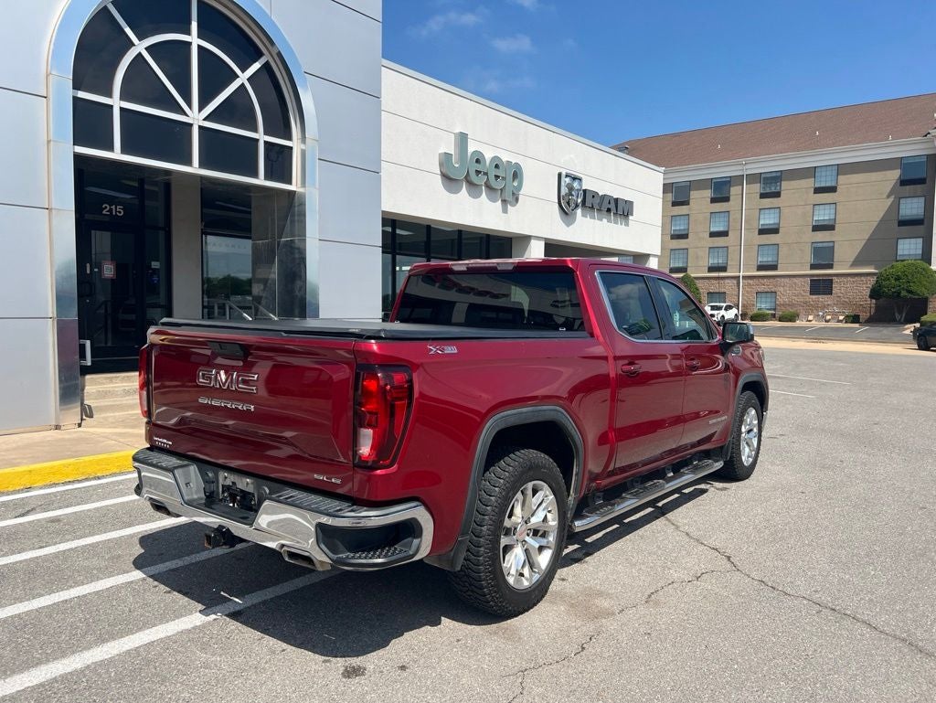 2019 GMC Sierra 1500 SLE