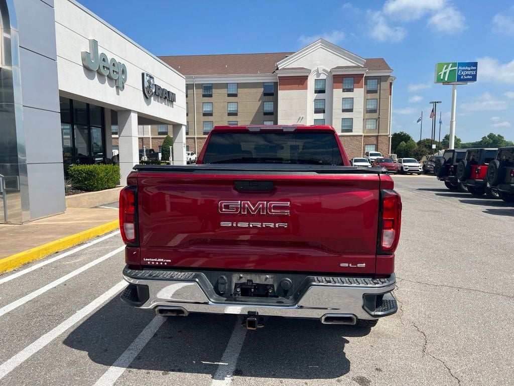 2019 GMC Sierra 1500 SLE