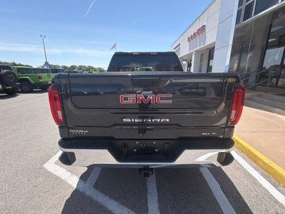 2026 GMC Sierra 1500 Crew Cab, Short Bed, SLT, 4WD
