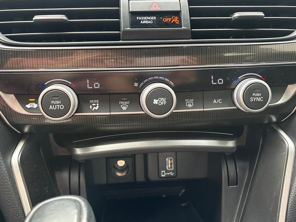 2018 Honda Accord Sport