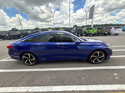 2018 Honda Accord Sport