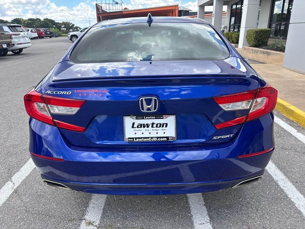 2018 Honda Accord Sport