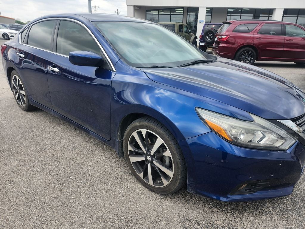 2018 Nissan Altima 2.5 SR
