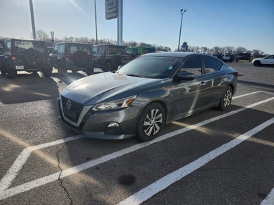 2020 Nissan Altima S FWD