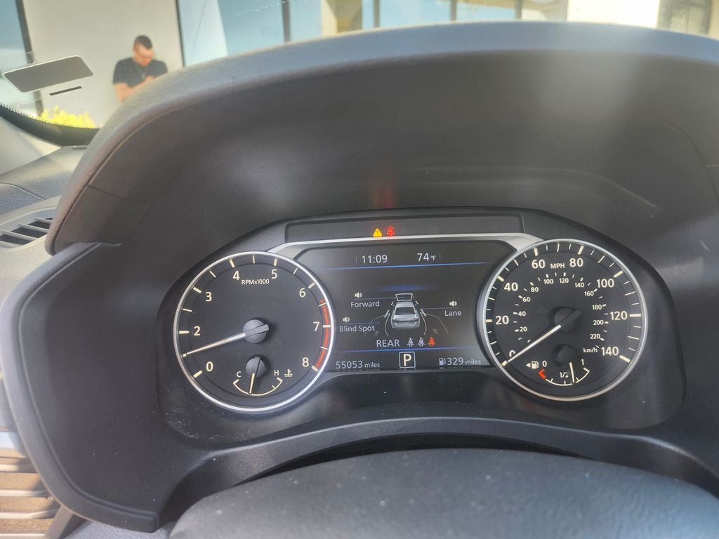 2024 Nissan Altima SV FWD