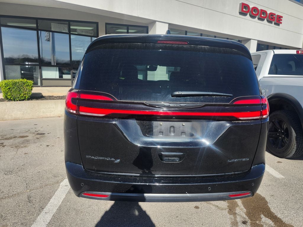 2025 Chrysler Pacifica Limited