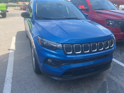 2022 Jeep Compass Latitude FWD