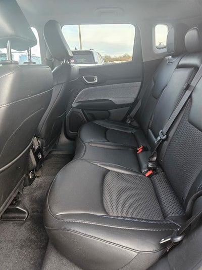 2022 Jeep Compass Latitude FWD