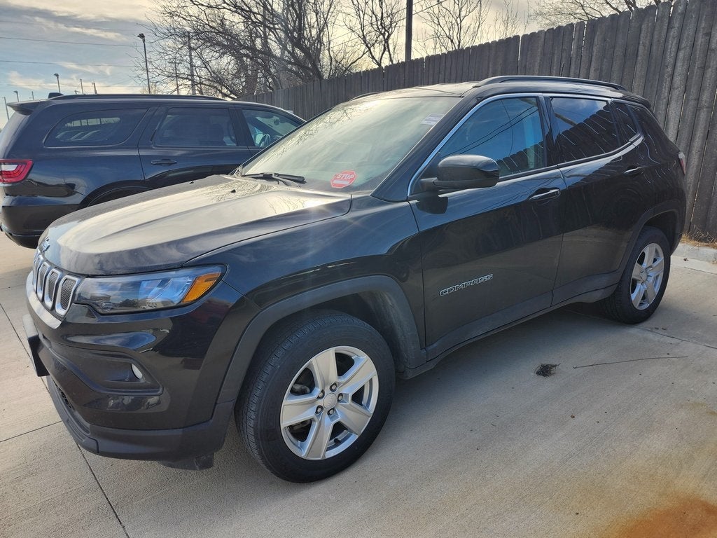 2022 Jeep Compass Latitude 4x4
