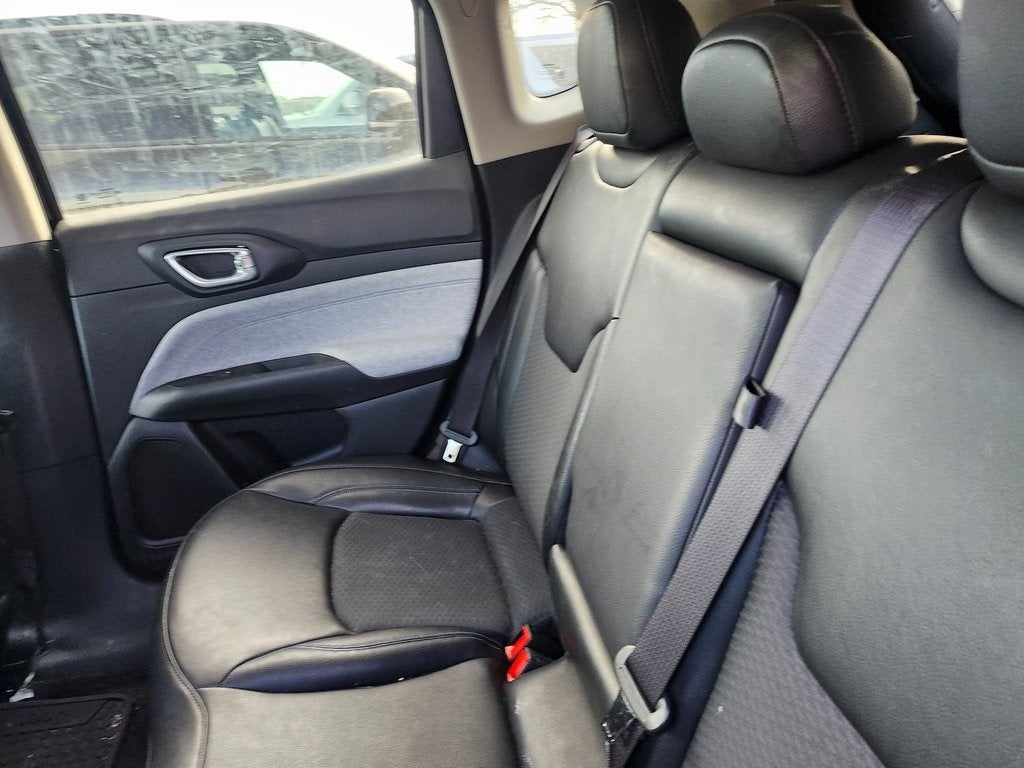 2022 Jeep Compass Latitude 4x4