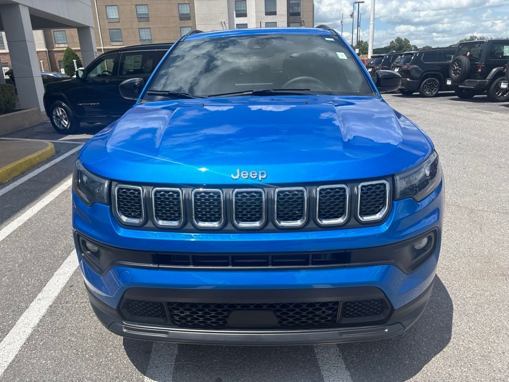 2023 Jeep Compass Latitude 4x4