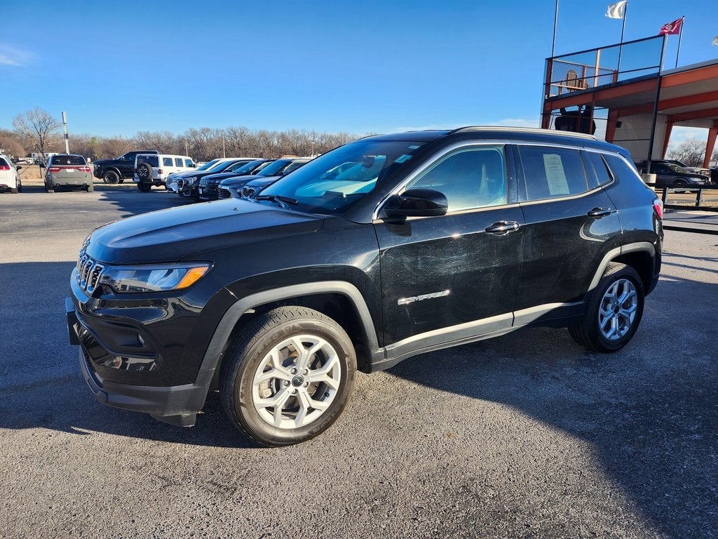 2025 Jeep Compass Latitude 4x4