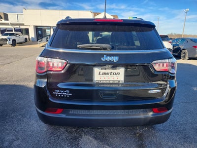 2025 Jeep Compass Latitude 4x4