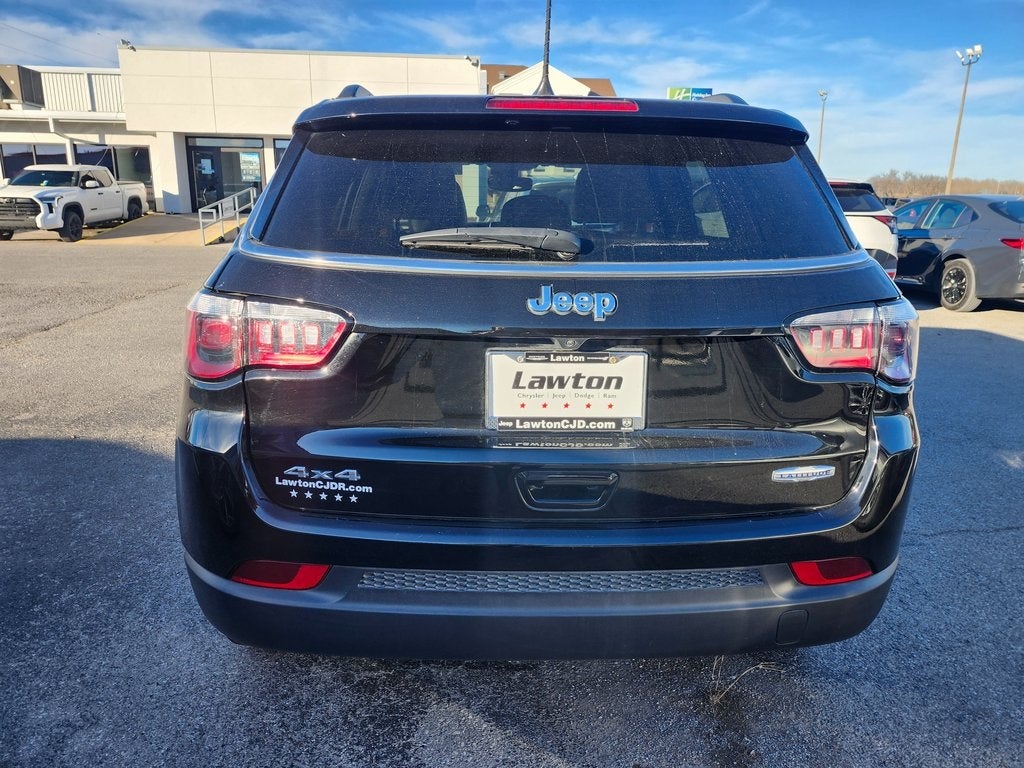 2025 Jeep Compass Latitude 4x4