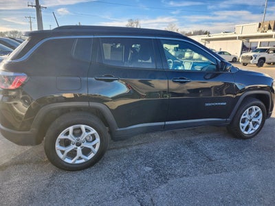 2025 Jeep Compass Latitude 4x4