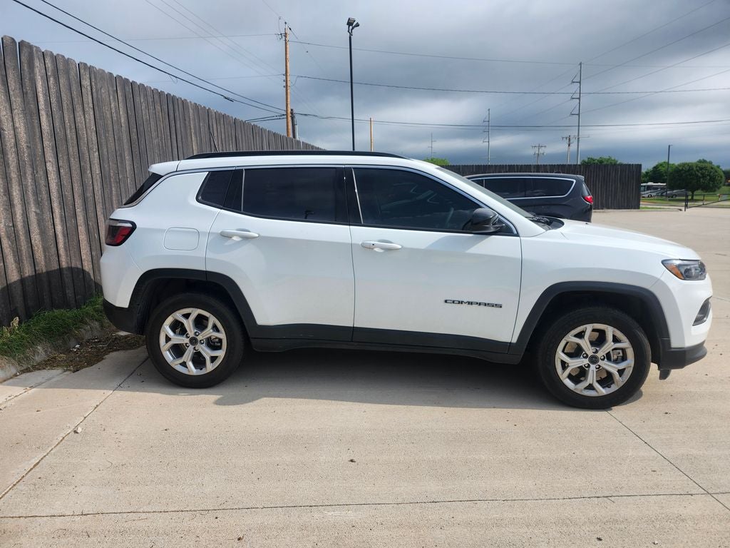 2026 Jeep Compass Latitude
