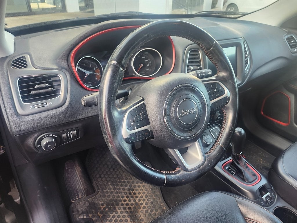 2020 Jeep Compass Trailhawk 4X4