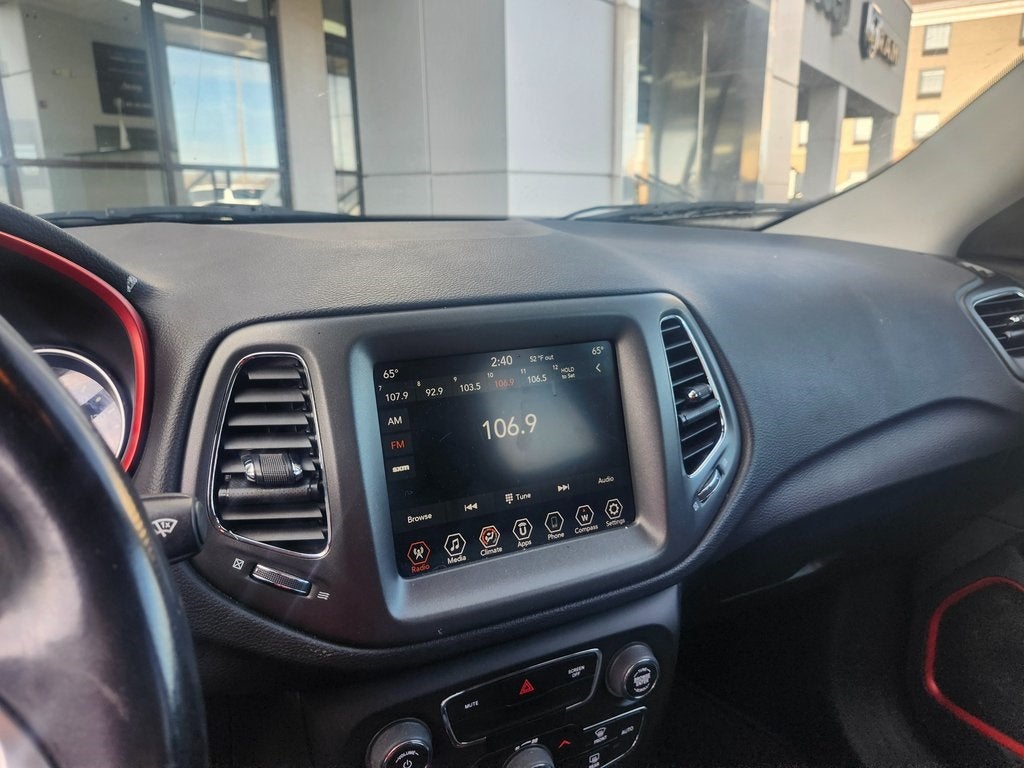 2020 Jeep Compass Trailhawk 4X4