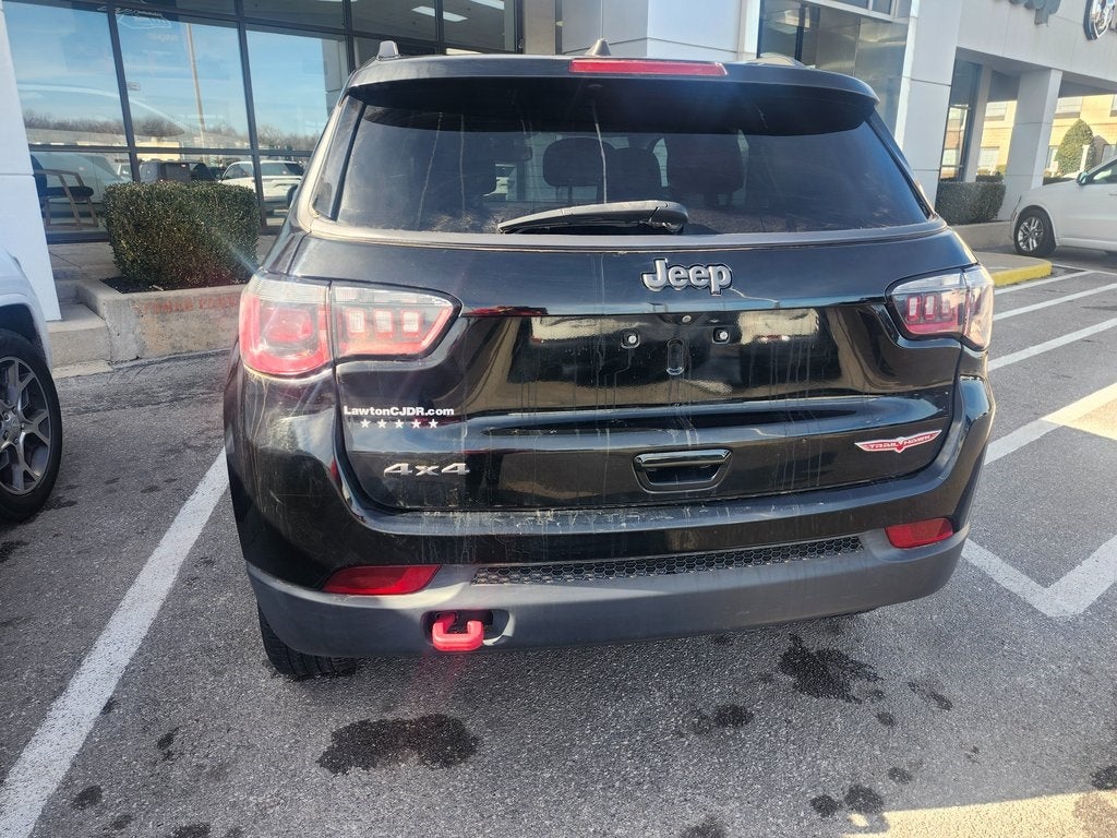 2020 Jeep Compass Trailhawk 4X4