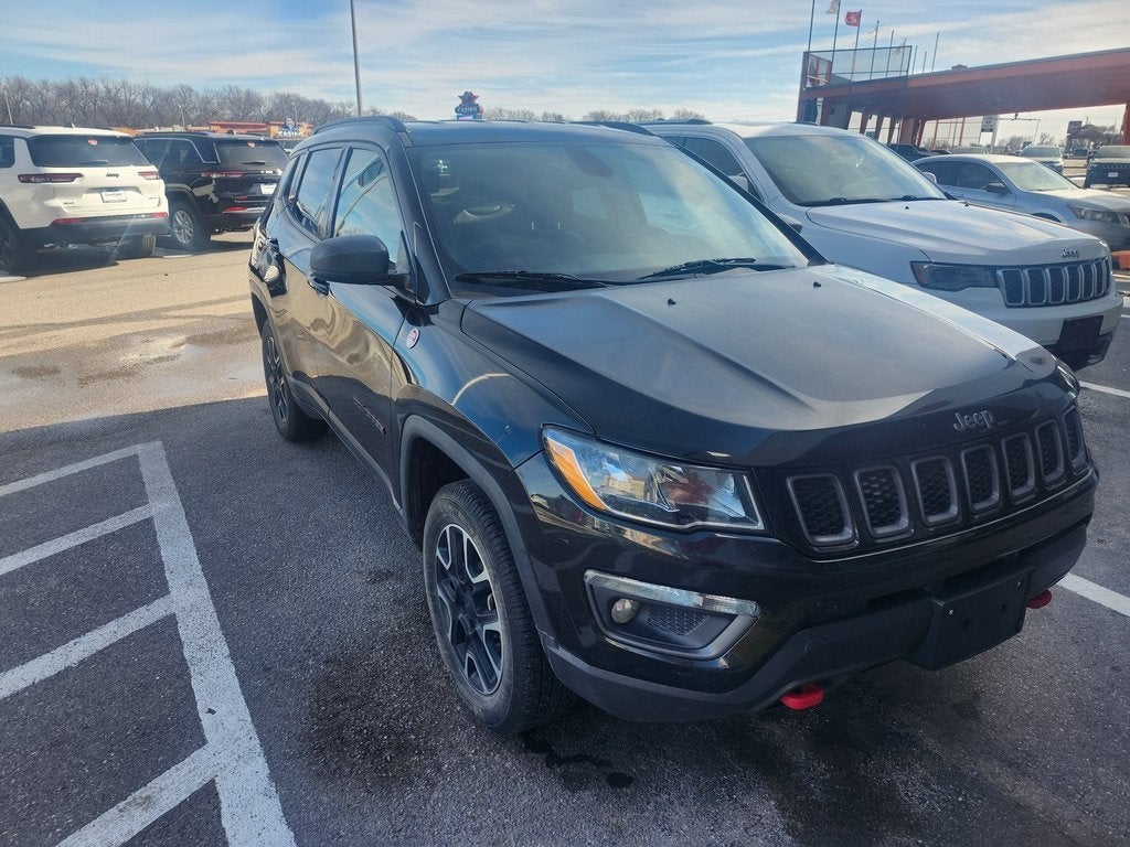 2020 Jeep Compass Trailhawk 4X4