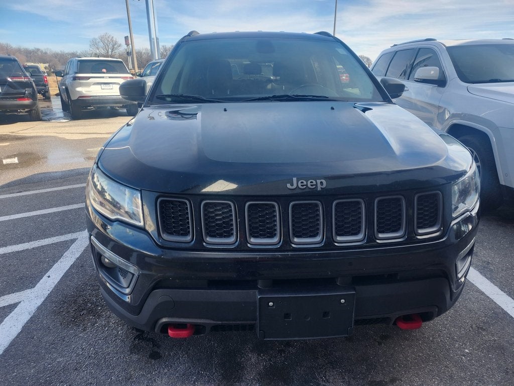 2020 Jeep Compass Trailhawk 4X4