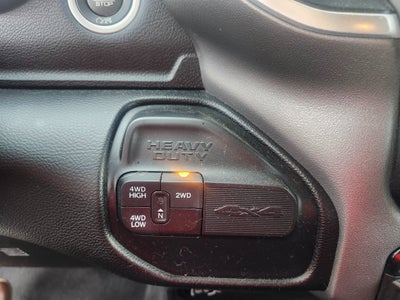 2024 RAM 3500 Big Horn Crew Cab 4x4 8' Box