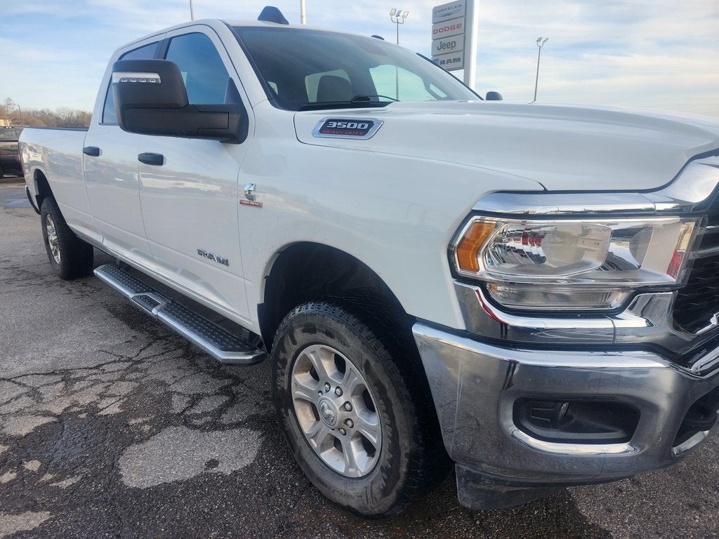 2024 RAM 3500 Big Horn Crew Cab 4x4 8' Box