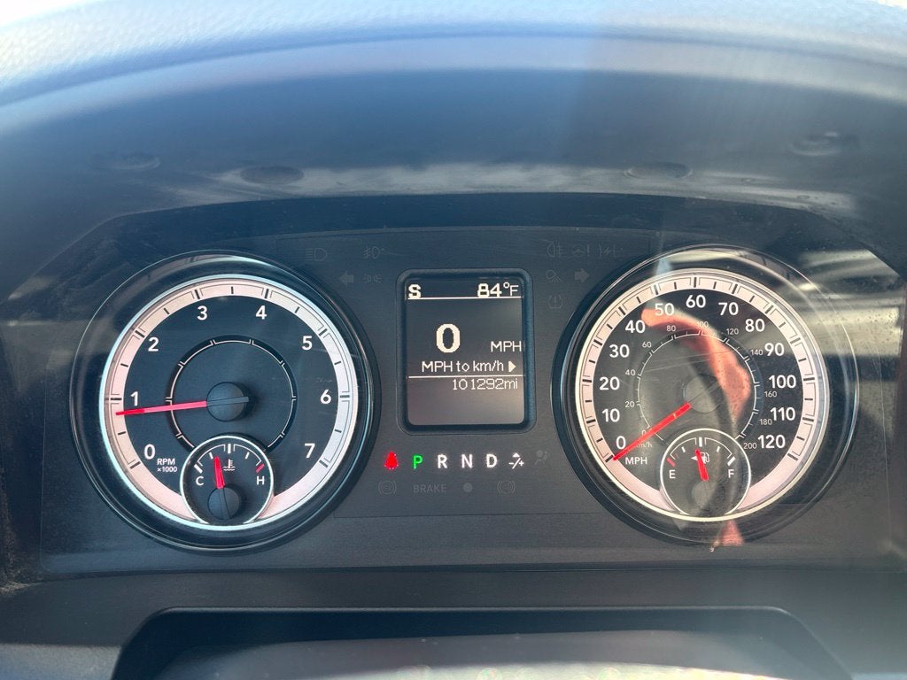 2019 RAM 1500 Classic Tradesman Crew Cab 4x2 5'7' Box