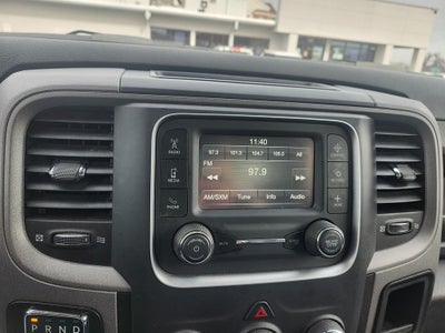 2023 RAM 1500 Classic Tradesman Crew Cab 4x4 5'7' Box