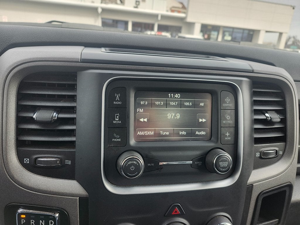 2023 RAM 1500 Classic Tradesman Crew Cab 4x4 5'7' Box