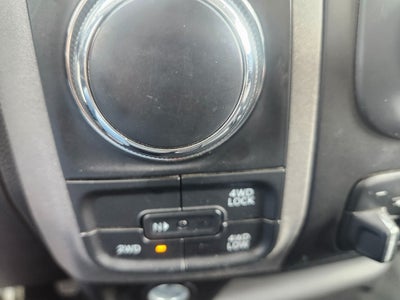 2023 RAM 1500 Classic Tradesman Crew Cab 4x4 5'7' Box