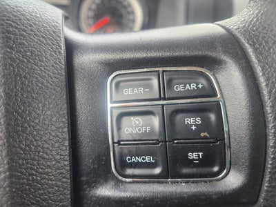 2023 RAM 1500 Classic Tradesman Crew Cab 4x4 5'7' Box