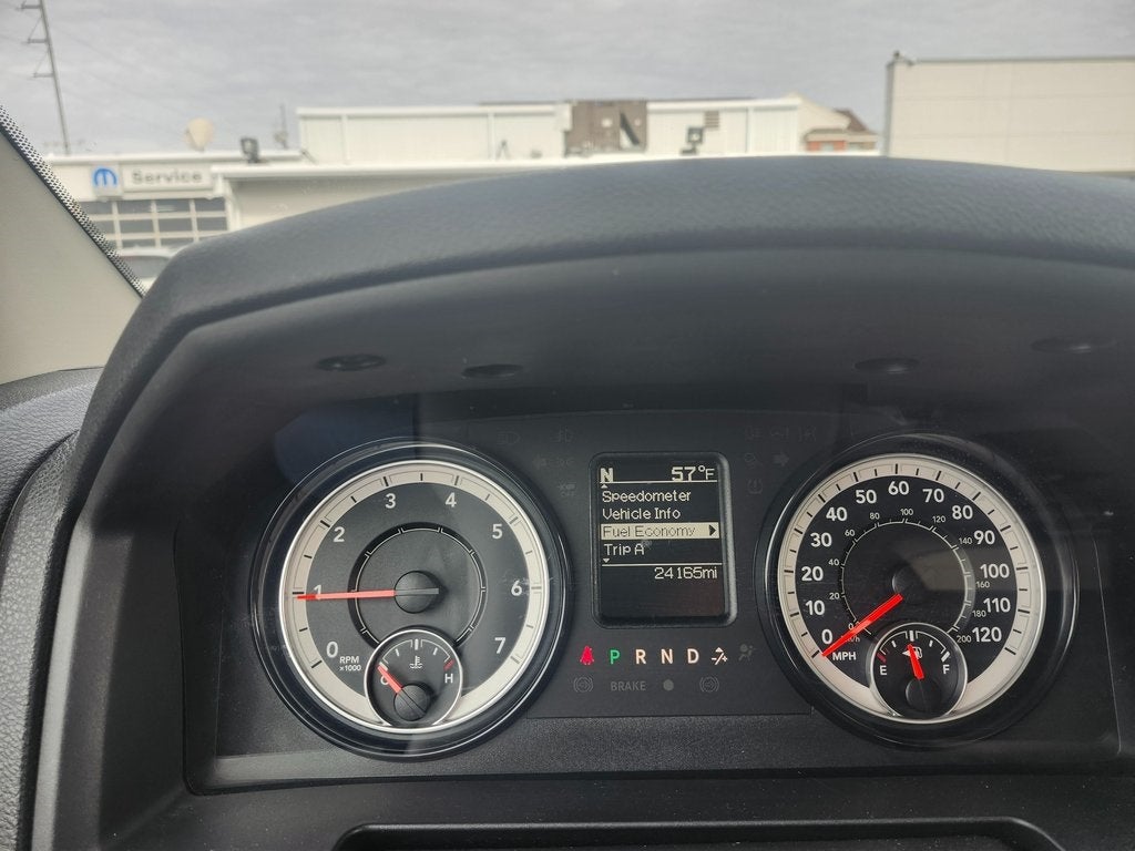 2023 RAM 1500 Classic Tradesman Crew Cab 4x4 5'7' Box