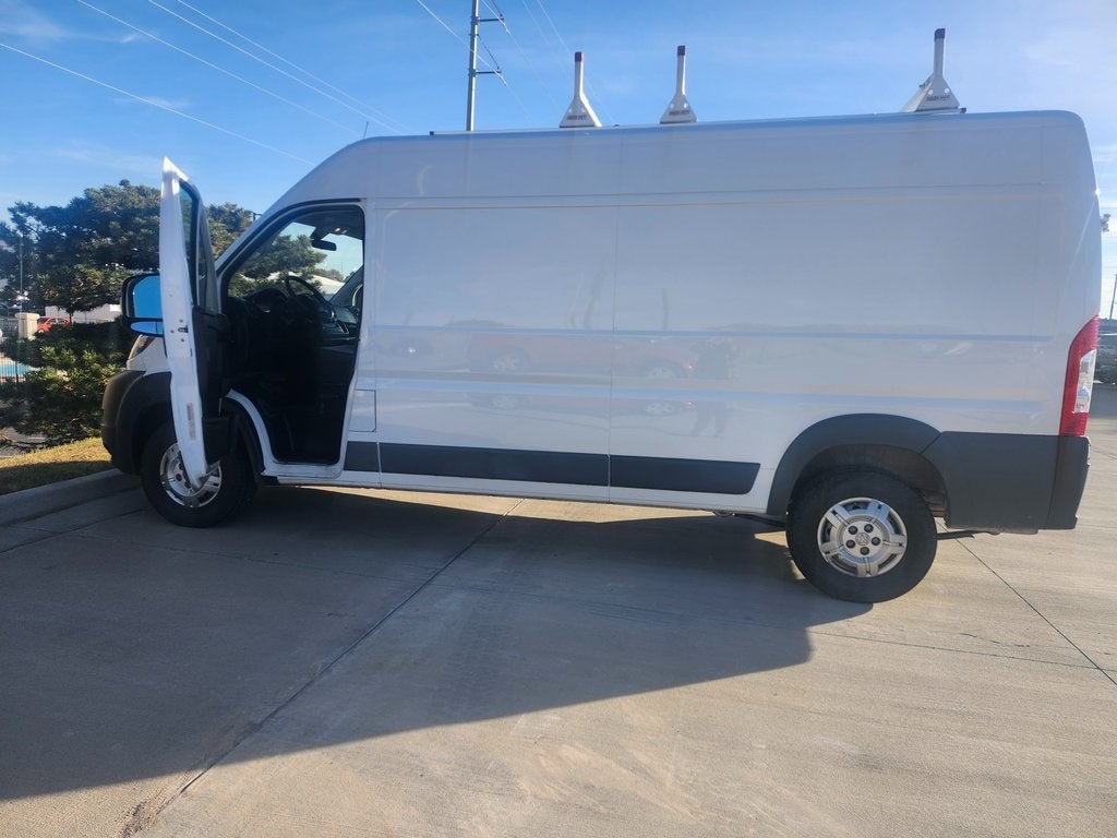 2018 RAM ProMaster 2500 Cargo Van High Roof 159' WB