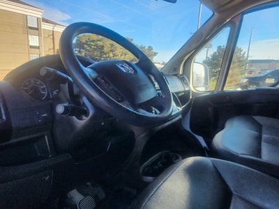 2018 RAM ProMaster 2500 Cargo Van High Roof 159' WB