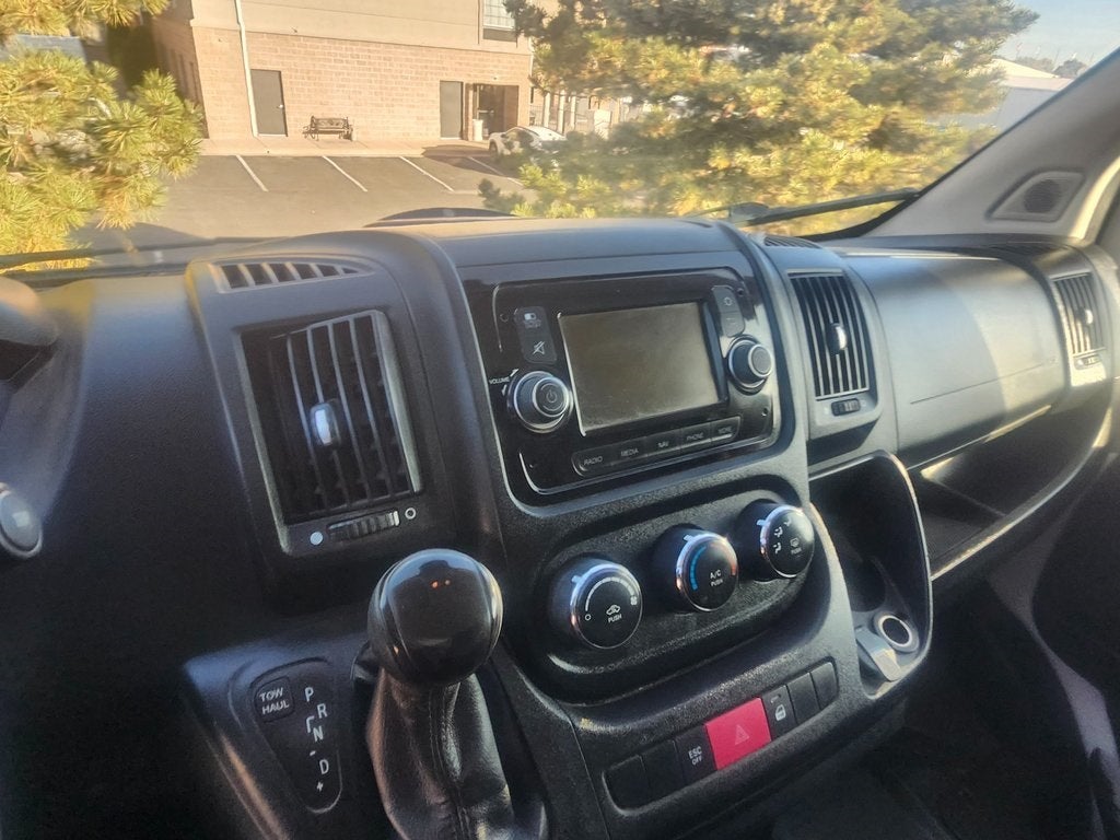 2018 RAM ProMaster 2500 Cargo Van High Roof 159' WB