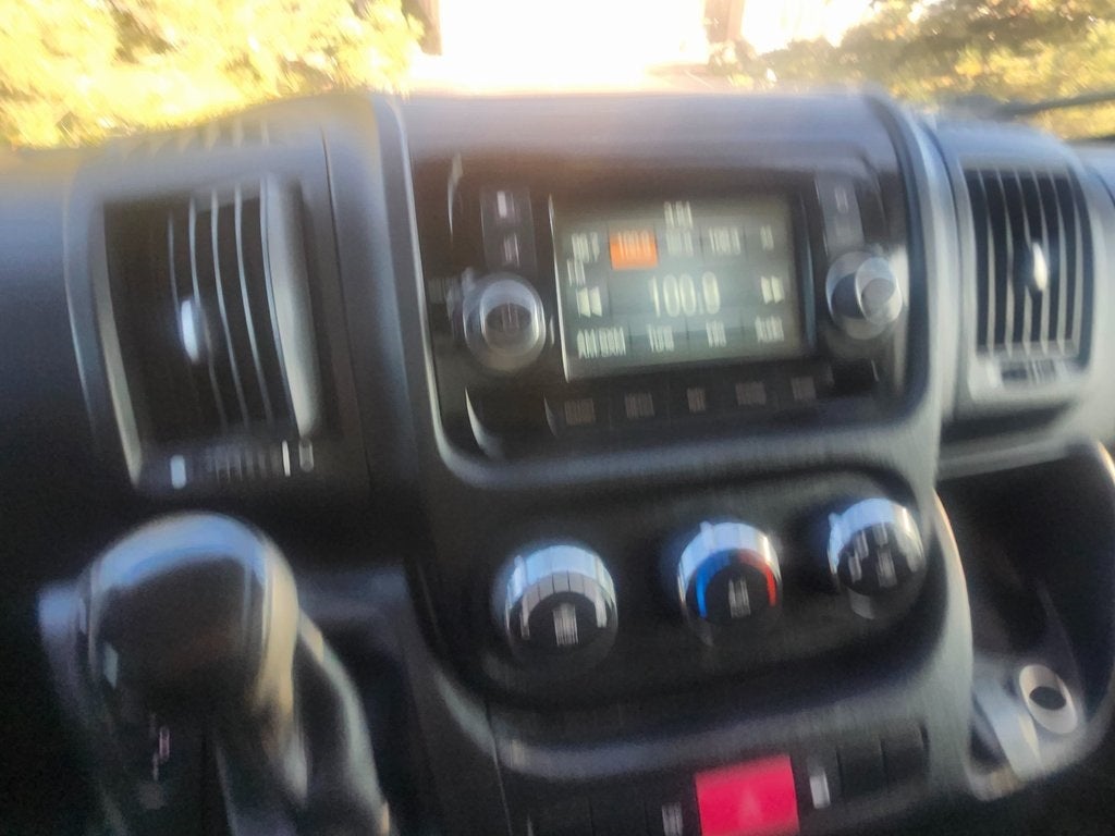 2018 RAM ProMaster 2500 Cargo Van High Roof 159' WB