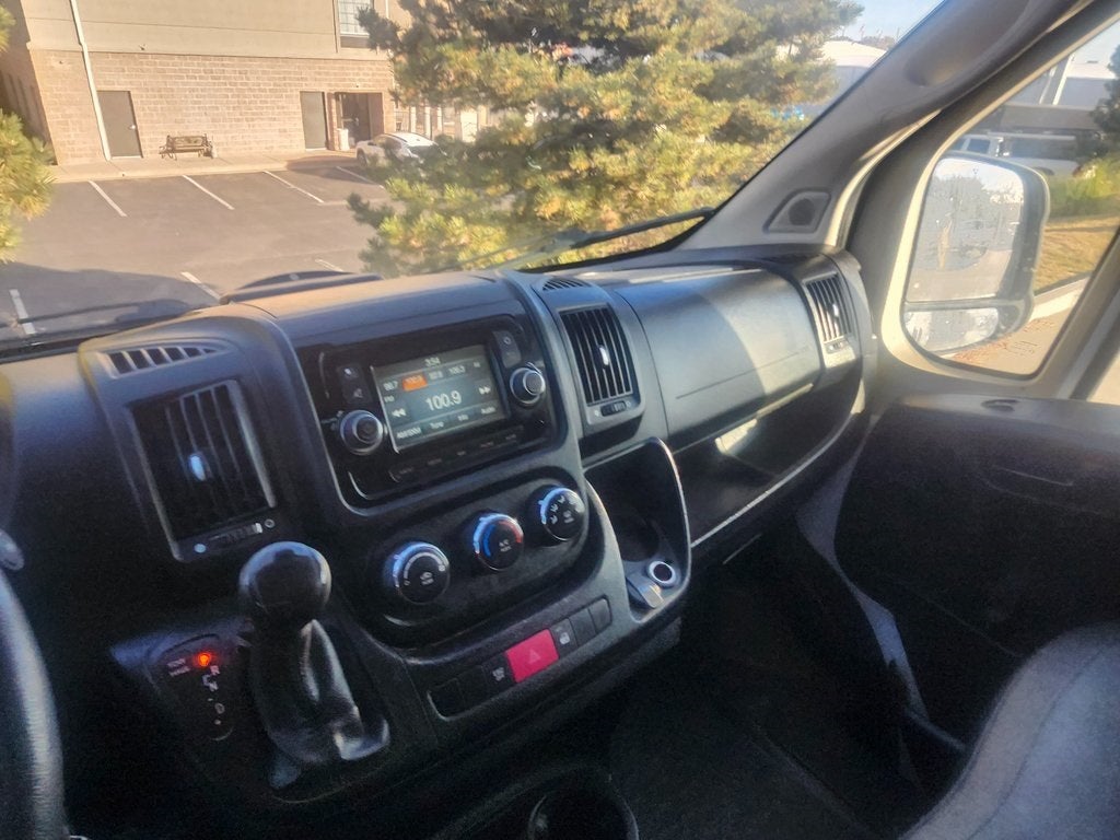 2018 RAM ProMaster 2500 Cargo Van High Roof 159' WB