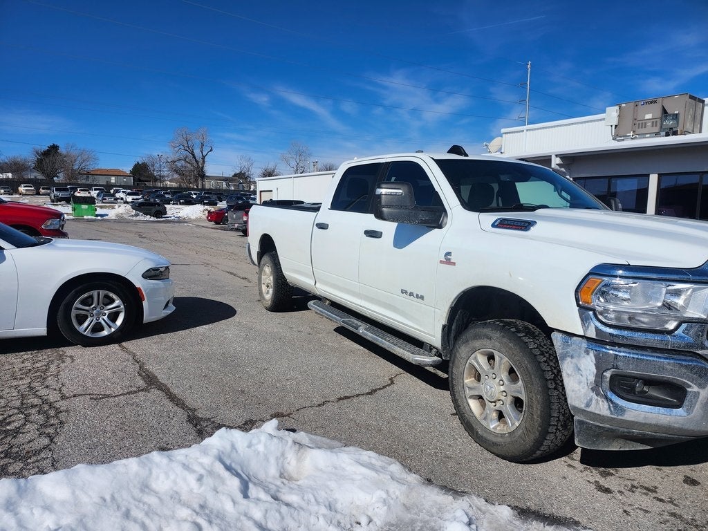2024 RAM 2500 Big Horn Crew Cab 4x4 6'4' Box