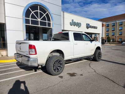 2022 RAM 2500 Big Horn Crew Cab 4x4 6'4' Box