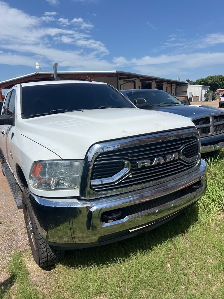 2018 RAM 2500 SLT Crew Cab 4x4 6'4' Box