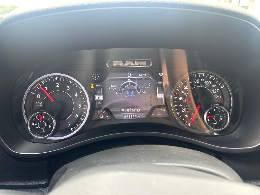 2022 RAM 2500 Tradesman Crew Cab 4x4 8' Box