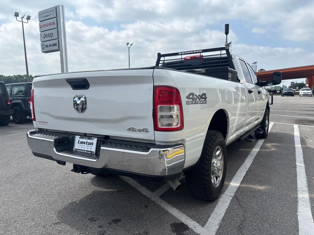 2022 RAM 2500 Tradesman Crew Cab 4x4 8' Box