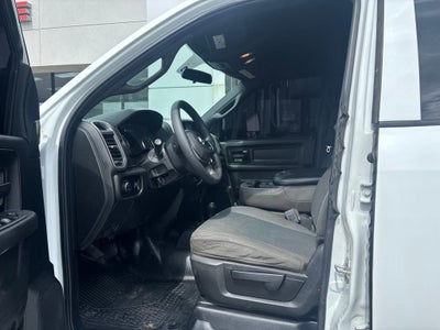2022 RAM 2500 Tradesman Crew Cab 4x4 8' Box