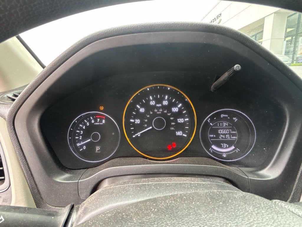 2021 Honda HR-V AWD LX